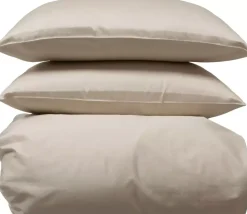 Borås Cotton Cloud Sengesett 200x220/50x70 Lys Beige