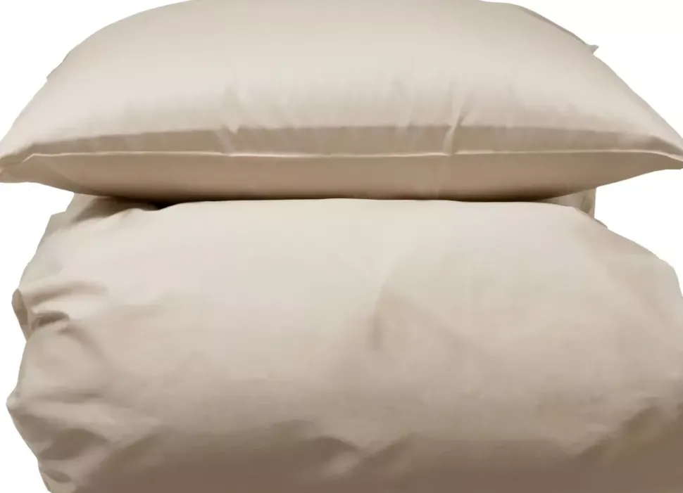 Borås Cotton Cloud Sengesett 200x220/50x70 Lys Beige