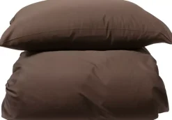Borås Cotton Cloud Sengesett 200x220/50x70 Brun