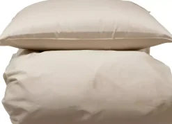 Borås Cotton Cloud Sengesett 140x220/50x70 Lys Beige