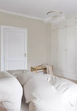 Borås Cotton Cloud Sengesett 140x200/50x70 Lys Beige