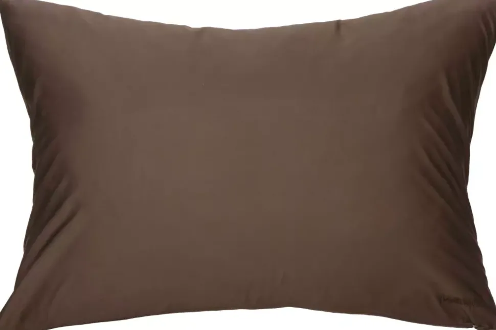 Borås Cotton Cloud Sengesett 140x200/50x70 Brun