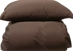 Borås Cotton Cloud Sengesett 140x200/50x70 Brun