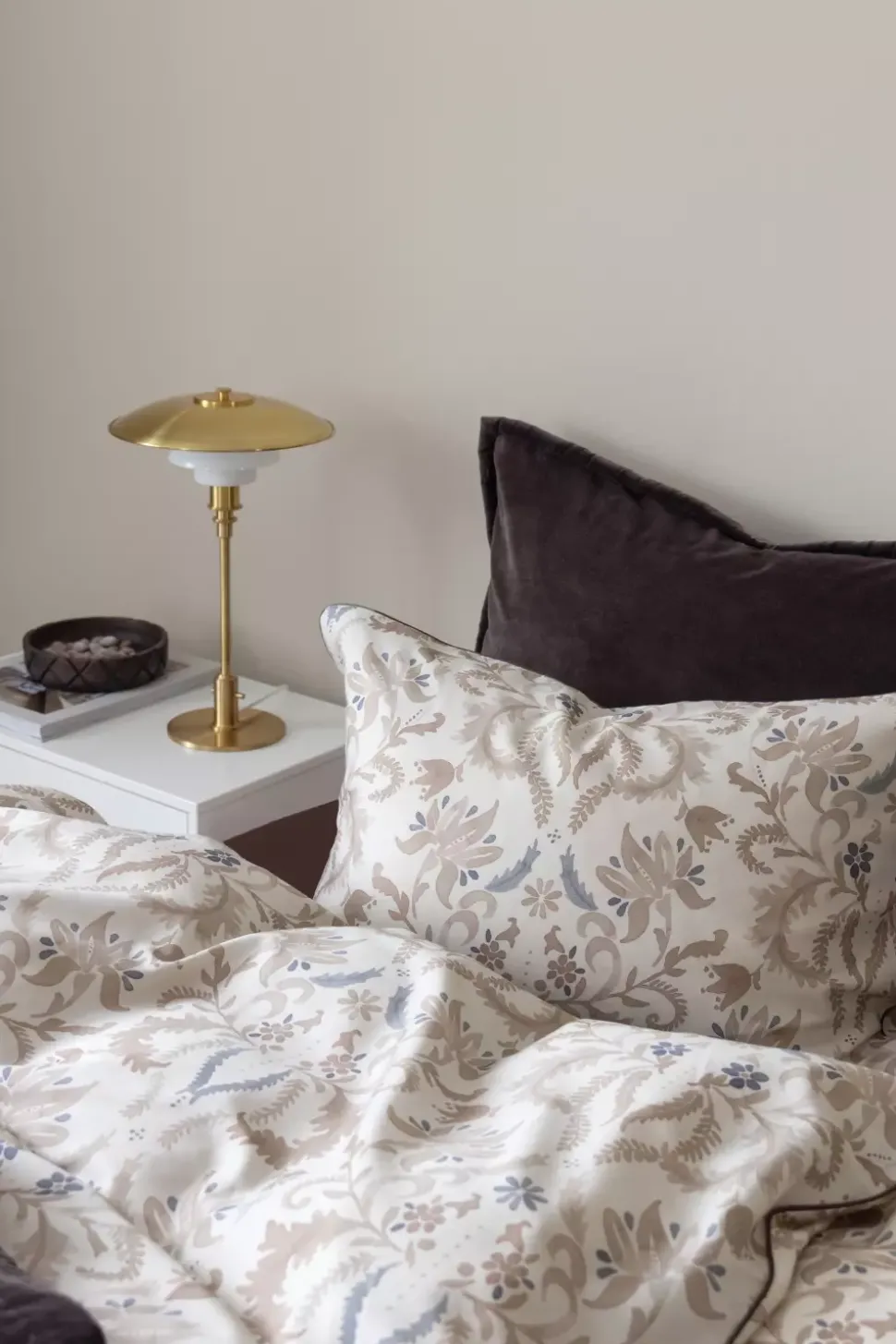 Borås Cotton Embla Sengesett 200x220/250x70 Beige