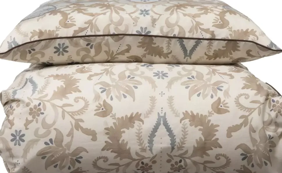 Borås Cotton Embla Sengesett 200x220/250x70 Beige