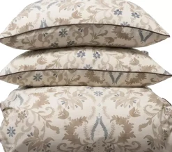 Borås Cotton Embla Sengesett 140x220/50x70 Beige