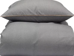 Borås Cotton Enzo Sengesett 200X220/2*50X70 Grå