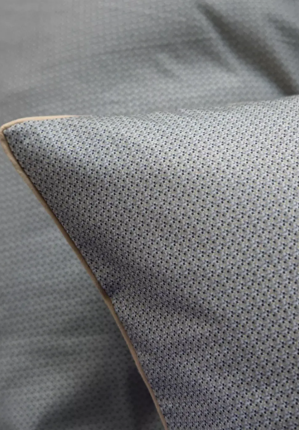 Borås Cotton Enzo Sengesett 200X220/2*50X70 Grå
