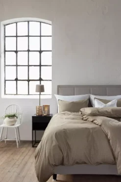 Borås Cotton Enzo Sengesett 200X220/2*50X70 Beige