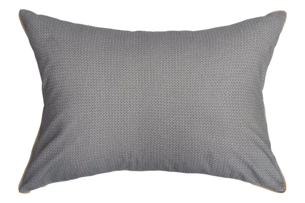 Borås Cotton Enzo Sengesett 140X200/50X70 Grå