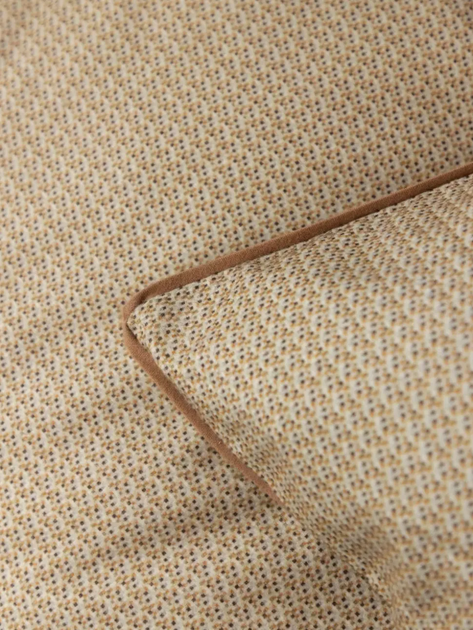 Borås Cotton Enzo Sengesett 140X200/50X70 Beige