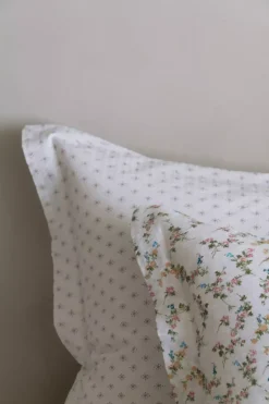 Borås Cotton Felicia Blomst, 140x200/50x70 Multi
