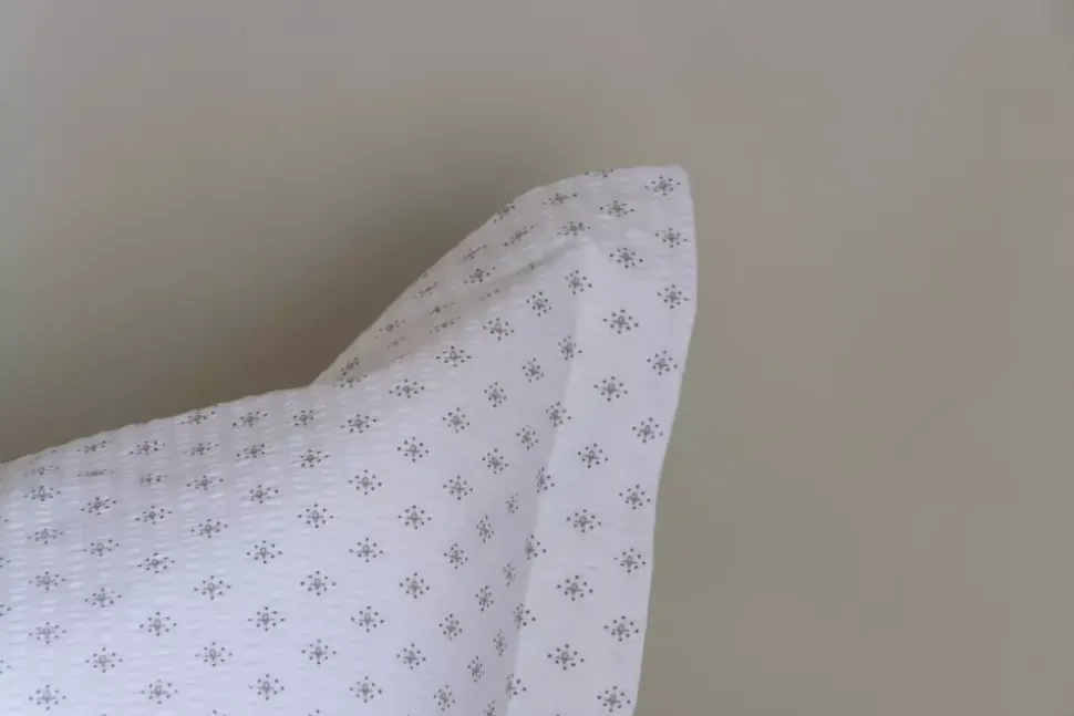 Borås Cotton Felicia Sand, 140x220/50x70 Sand