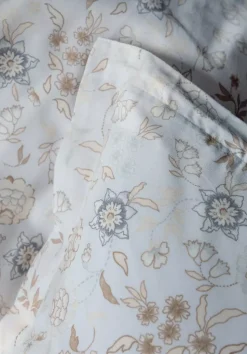 Borås Cotton Liva sengesett 200x220/2*50x70 Blå
