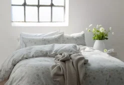 Borås Cotton Liva sengesett 200x220/2*50x70 Blå
