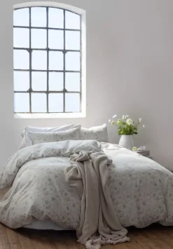 Borås Cotton Liva sengesett 140x220/50x70 Blå