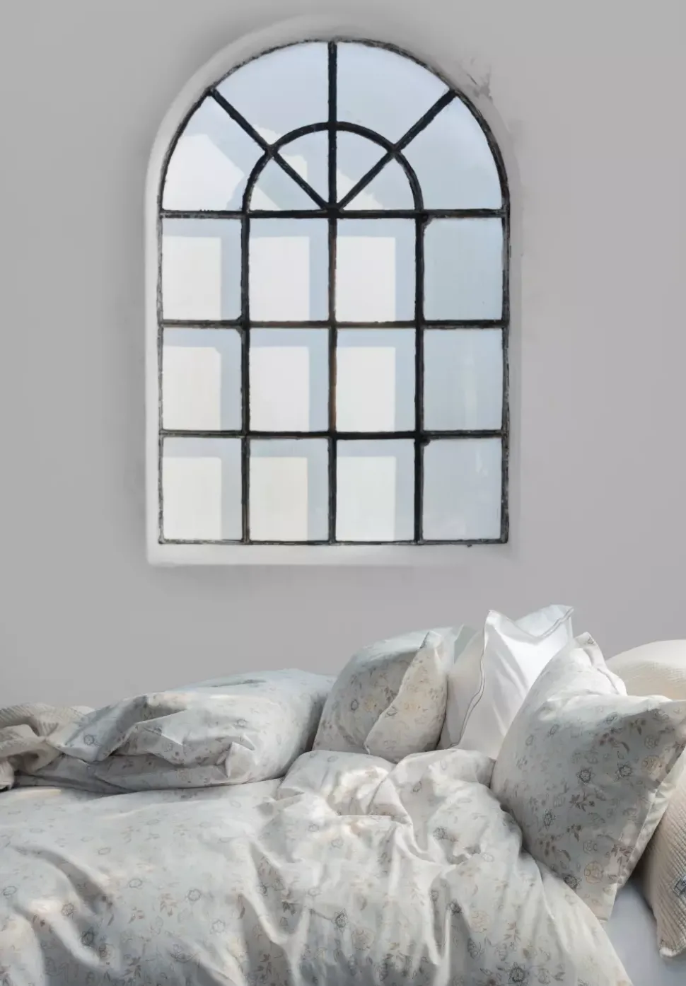 Borås Cotton Liva sengesett 140x220/50x70 Blå