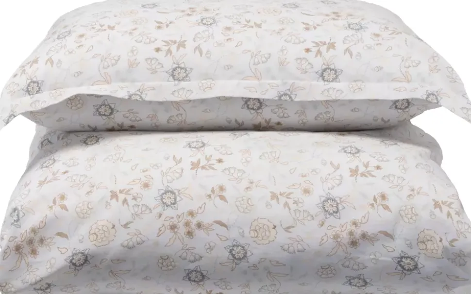 Borås Cotton Liva sengesett 140x220/50x70 Blå