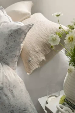 Borås Cotton Liva sengesett 140x220/50x70 Blå