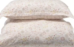 Borås Cotton Liva sengesett 140x220/50x70 Rosa