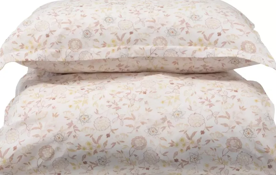 Borås Cotton Liva sengesett 140x220/50x70 Rosa