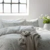 Borås Cotton Liva sengesett 140x200/50x70 Blå