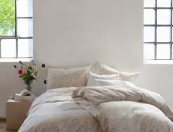 Borås Cotton Liva sengesett 140x200/50x70 Rosa
