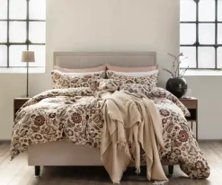 Borås Cotton Livia Sengesett 140X200/50X70 Rosa