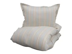 Borås Cotton Luca sengesett 200x220/2*50x70 Blå