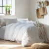 Borås Cotton Lumi sengesett 140x220/50x70 Taupe