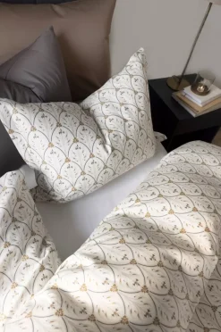 Borås Cotton Marino Sengesett 200X220/2*50X70 Grå