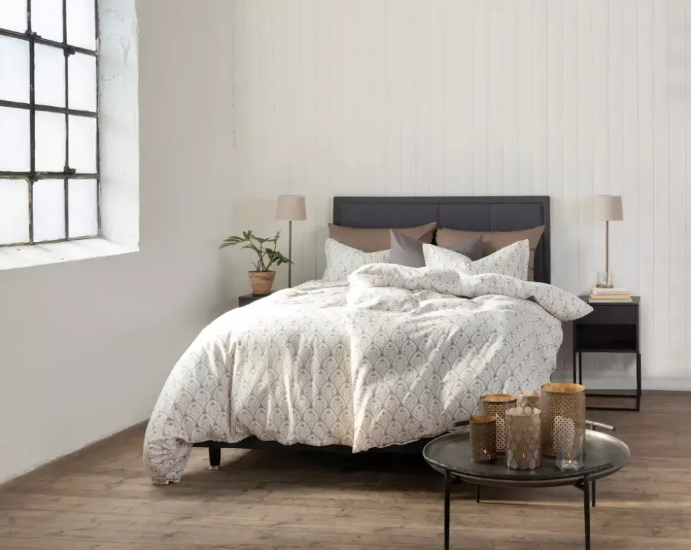 Borås Cotton Marino Sengesett 200X220/2*50X70 Grå