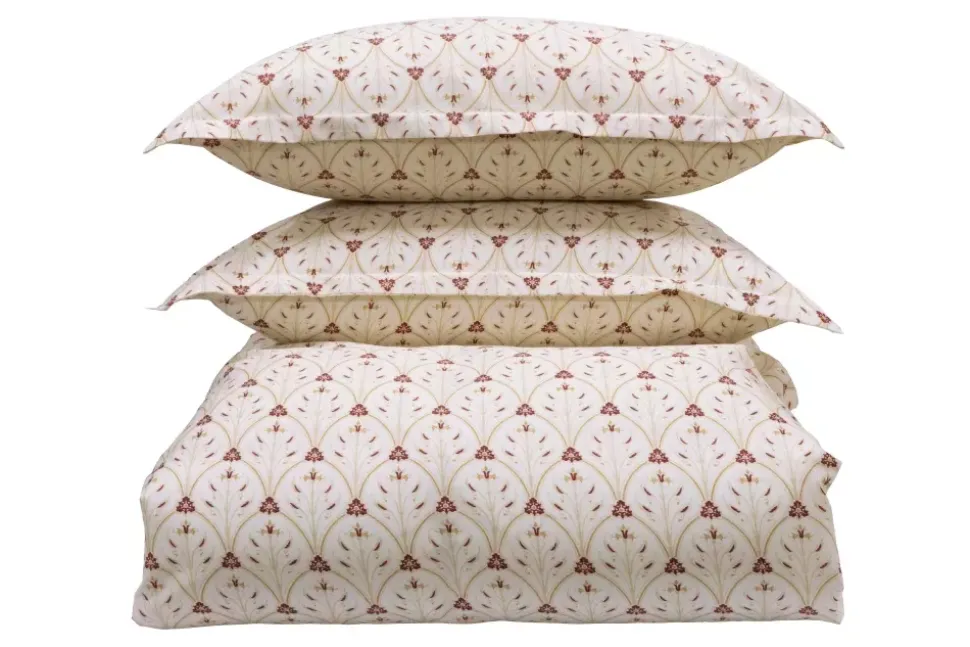 Borås Cotton Marino Sengesett 200X220/2*50X70 Beige