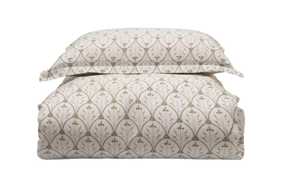 Borås Cotton Marino Sengesett 140X220/50X70 Grå