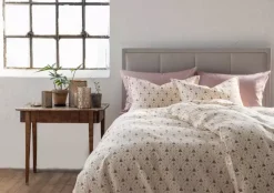 Borås Cotton Marino Sengesett 140X220/50X70 Beige