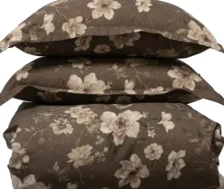 Borås Cotton Oline Sengesett 140x220/50x70 Brun