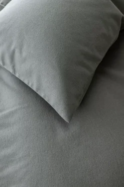 Borås Cotton Oliver sengesett 140x200/50x70 Grønn