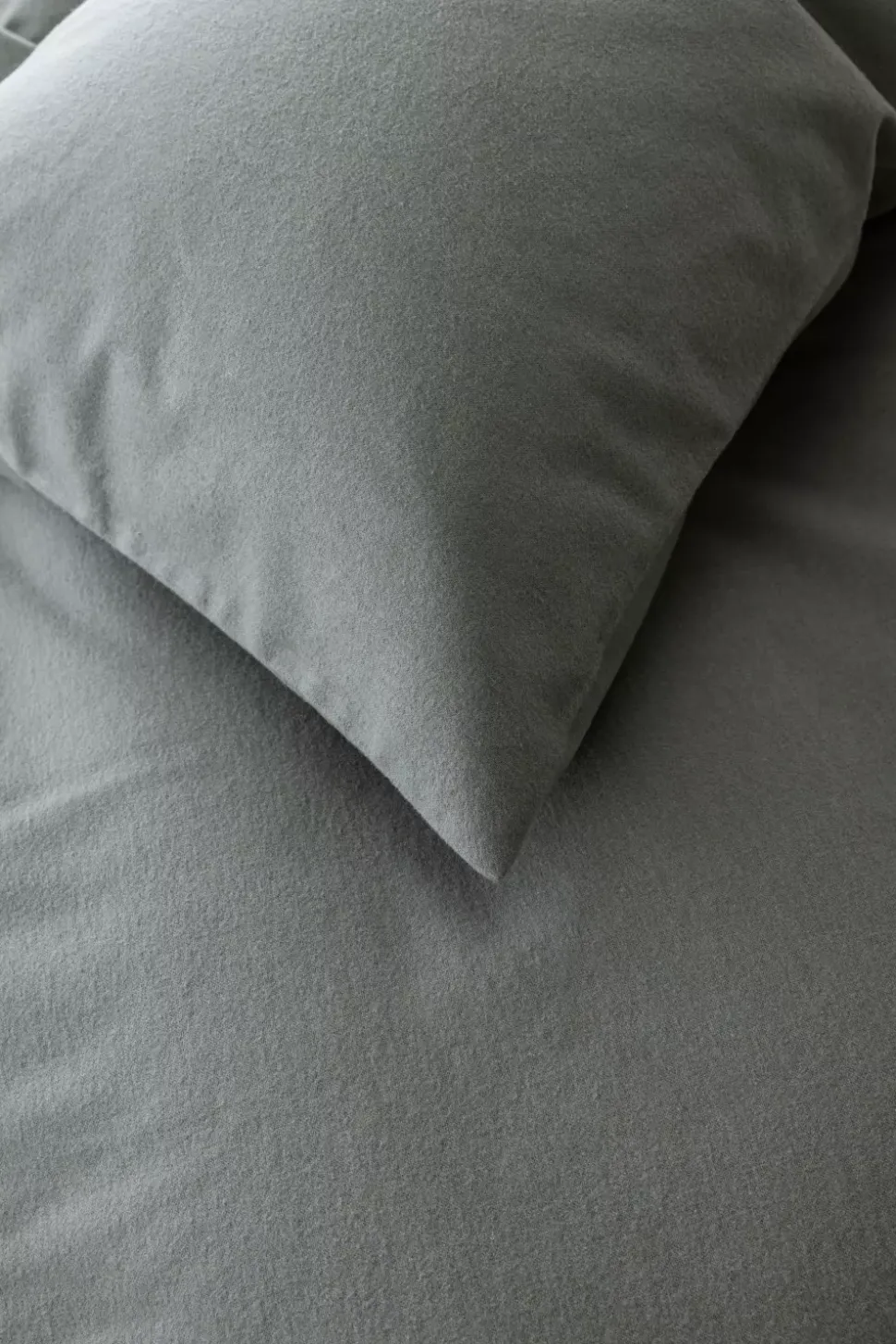 Borås Cotton Oliver sengesett 140x200/50x70 Grønn