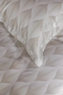 Borås Cotton Roanne sengesett 140x220/50x70 Beige