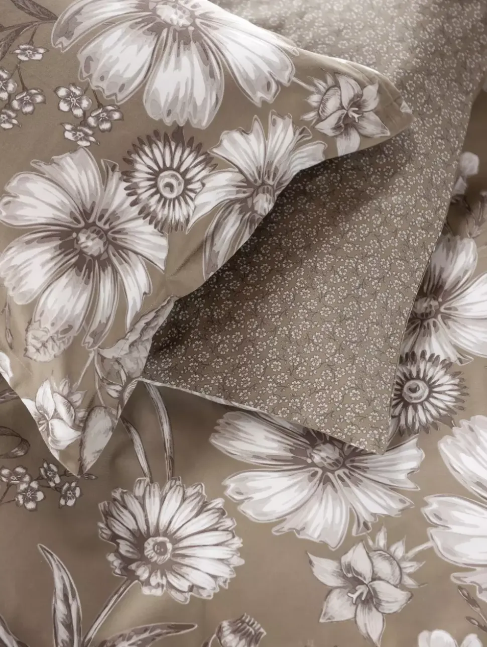 Borås Cotton Siena sengesett 140x220/50x70 Beige