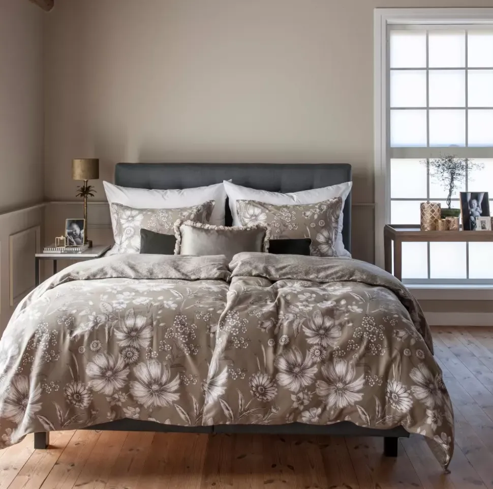 Borås Cotton Siena sengesett 140x220/50x70 Beige