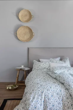 Borås Cotton Veneda sengesett 140x220/50x70 Blå