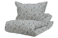 Borås Cotton Veneda sengesett 140x220/50x70 Blå