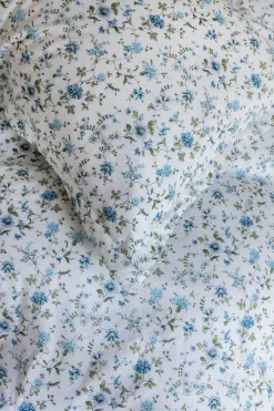 Borås Cotton Veneda sengesett 140x200/50x70 Blå
