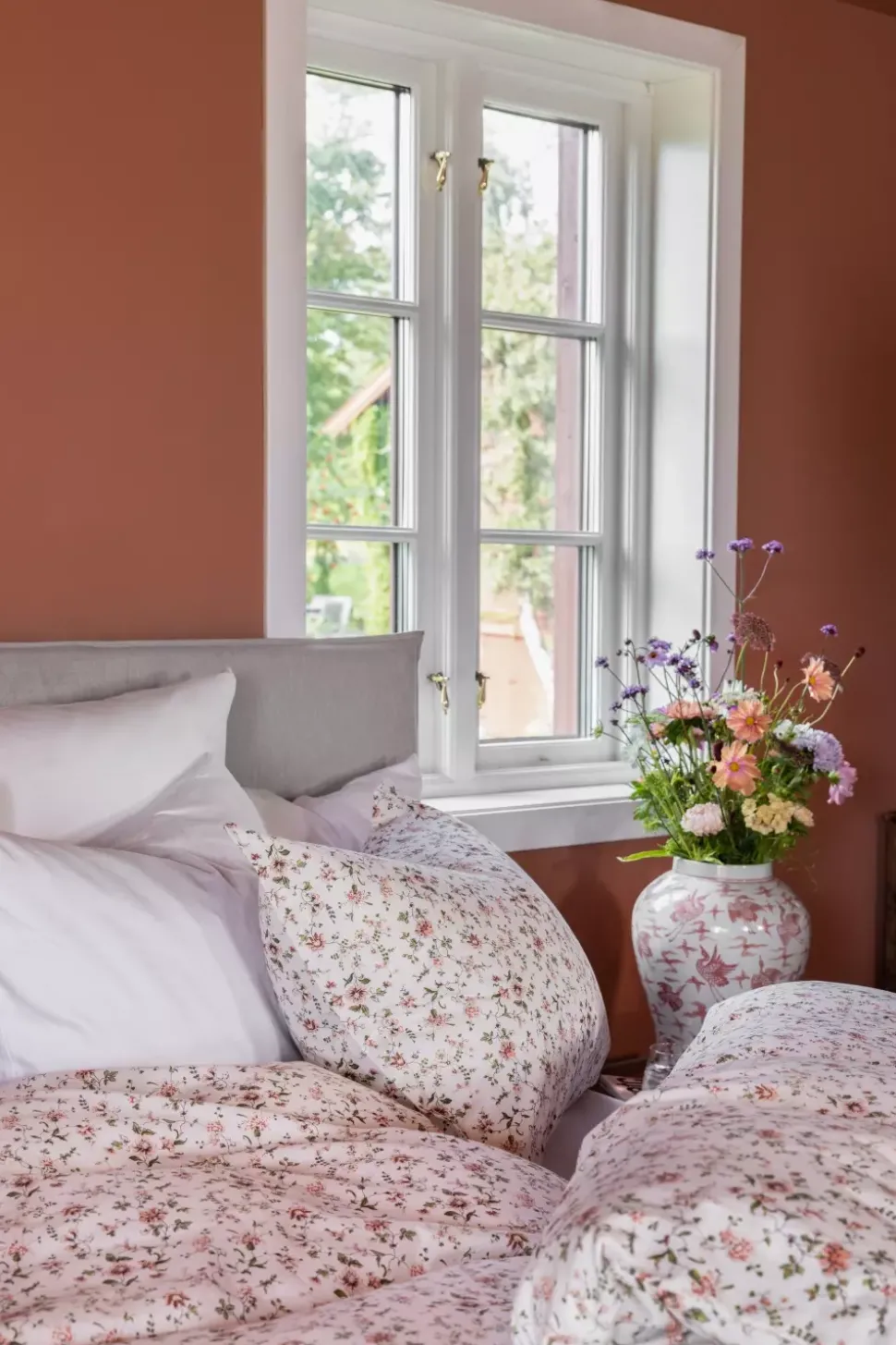 Borås Cotton Veneda sengesett 140x220/50x70 Rosa