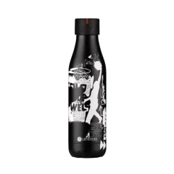 Bottle Up Design Basket Svart Limited edition Termoflaske 0,5 l