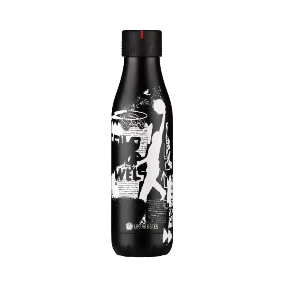 Bottle Up Design Basket Svart Limited edition Termoflaske 0,5 l