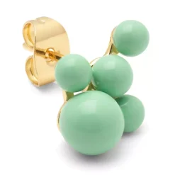 Bouquet Cloud Øredobb 1 stk Seasalt Green