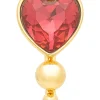 Bouquet Crystal Heart Øredobb 1 Stk Gull