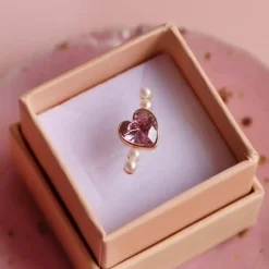 Bouquet Love Ørering 1 stk